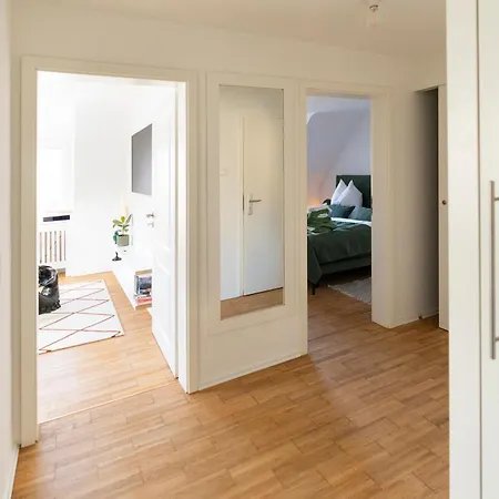 Apartament Meerjungfrau - W14, Zentral In Bahnhofsnaehe, Kueche Ulm