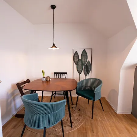 Apartament Meerjungfrau - W14, Zentral In Bahnhofsnaehe, Kueche