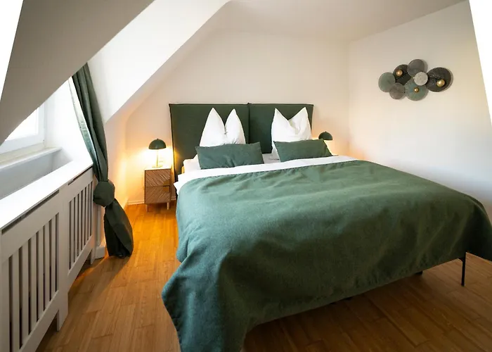 Meerjungfrau - W14, Zentral In Bahnhofsnaehe, Kueche 公寓