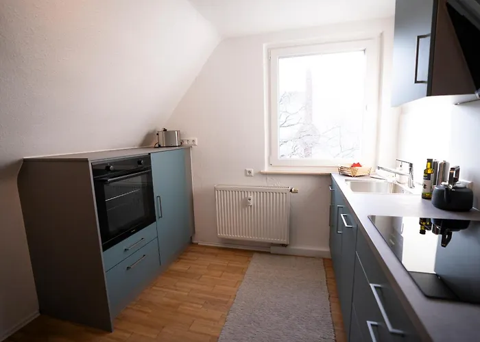 Meerjungfrau - W14, Zentral In Bahnhofsnaehe, Kueche 乌尔姆