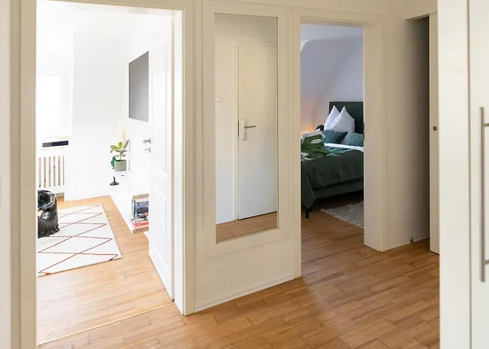 公寓 Meerjungfrau - W14, Zentral In Bahnhofsnaehe, Kueche 乌尔姆