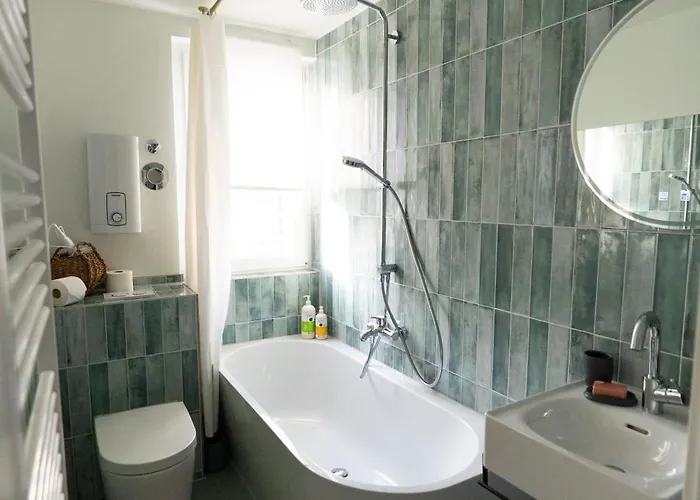 公寓 Meerjungfrau - W14, Zentral In Bahnhofsnaehe, Kueche