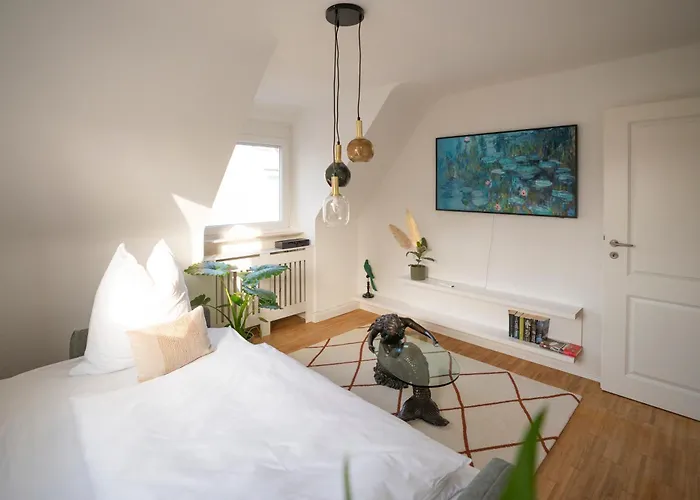 Meerjungfrau - W14, Zentral In Bahnhofsnaehe, Kueche 乌尔姆